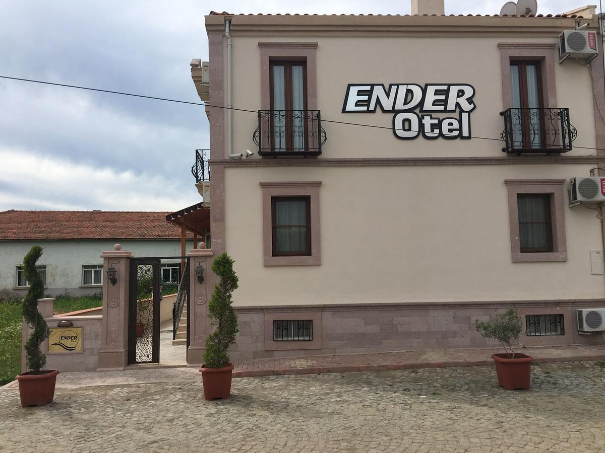 Ender Hotel (Adults Only) Ayvalik Bagian luar foto
